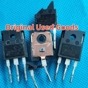 1PCS (Not new) C2M1000170 C2M1000170D 1700V 4.9A Silicon Carbide Power MOSFET TO-247 Original Used Goods