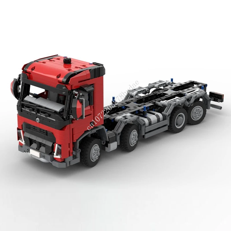 

1516PCS MOC City Transportation FMX Chassis Truck Model Building Blocks Bricks DIY Education Creative Assembly Puzzle Toys Gifts