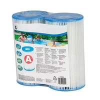 202212pc type a or type c filter cartridge pool replacement filter cartridge for swimming pool daily care clean accessories