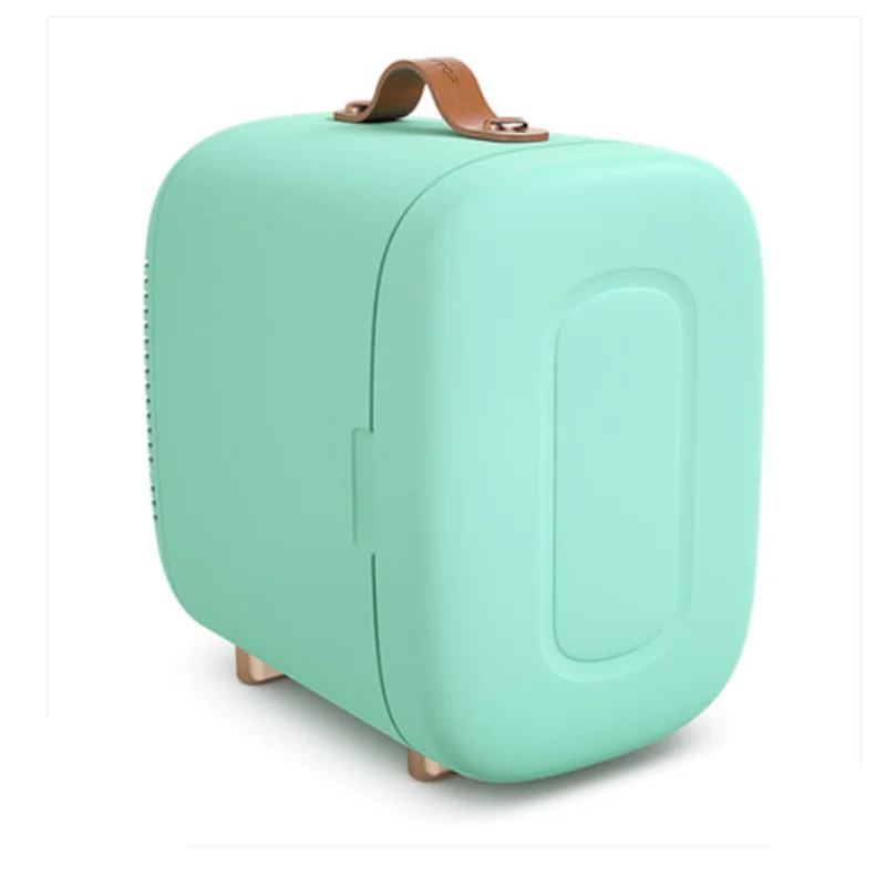 

100-240V Small mini refrigerator 5L household cosmetics dual-use refrigerator heating and cooling refrigerator