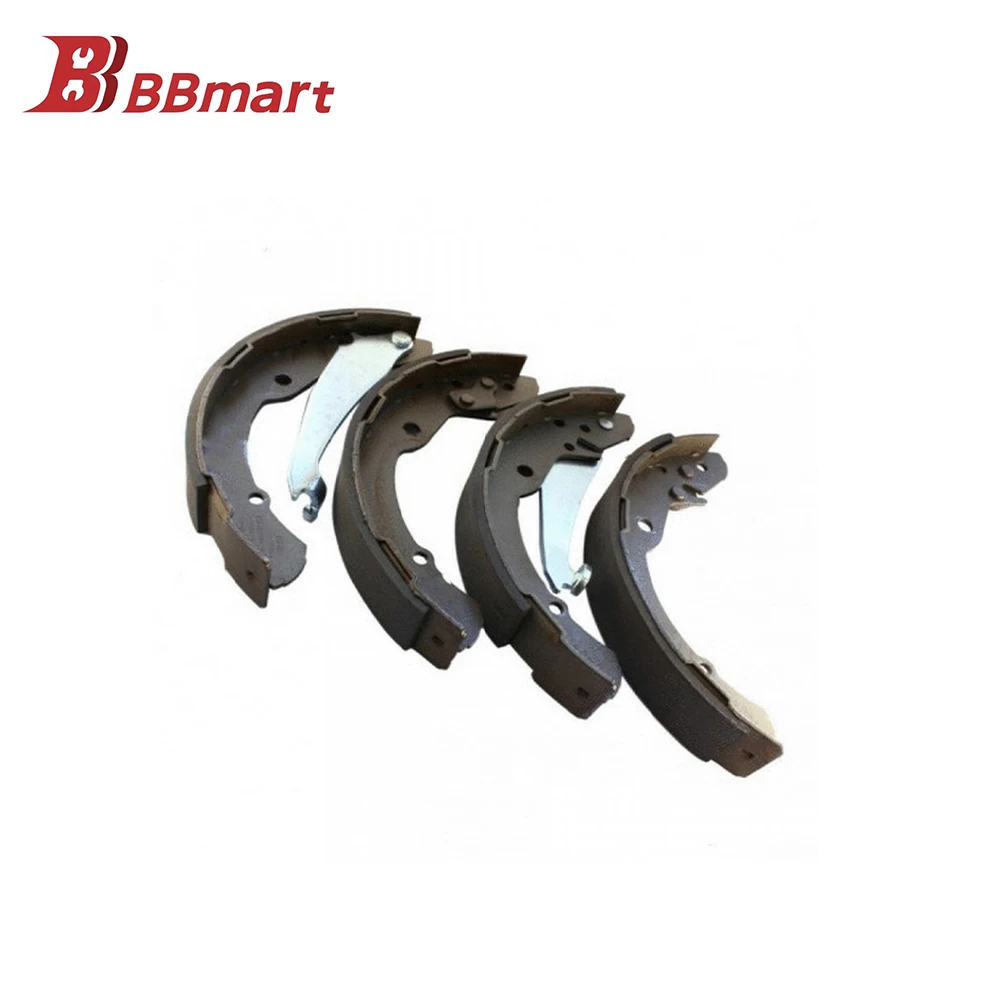 

6RU698525A BBmart Auto Parts 1 Set Rear Brake Pa d For Skoda Rapid
