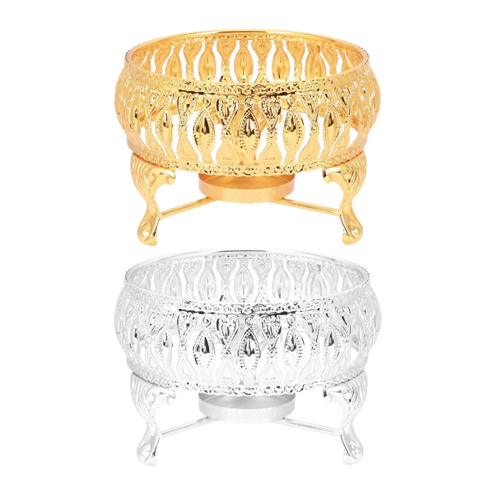 

Zinc Alloy Teapot Warmer with Candle Stand Tea Coffee Water Warmer Tea Coffee Water Warmer Candle Heating Base Tea Accessories