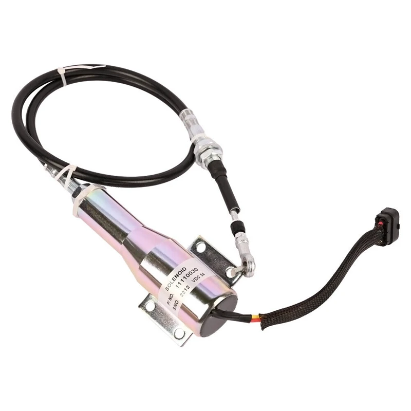 Соленоид остановки 24 В для колесных погрузчиков Volvo сменные аксессуары L70C L120C L90C