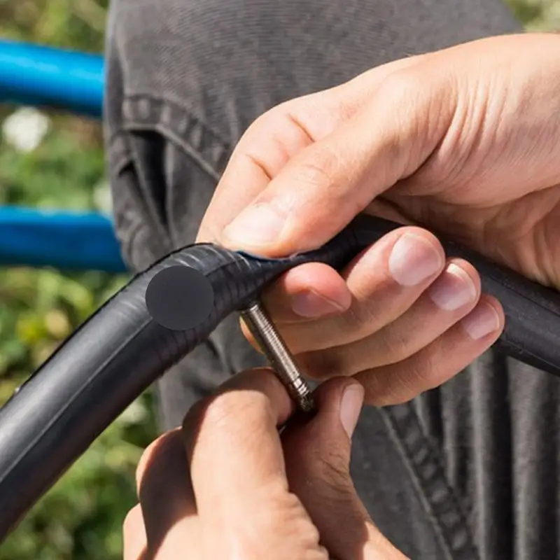 Патч для ремонта шин комплект велосипедных камер клейкие патчи внутренний