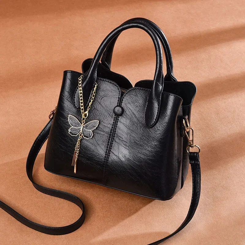 

Vintage PU Leather Women Shoulder Bags Fashion Famous Designer Bags Women's Handbags Purses ​
