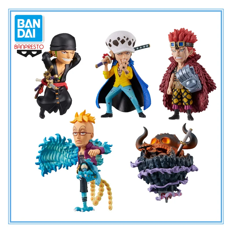 Фигурки героев мультфильма Остров Призраков 4 Зоро-Марко