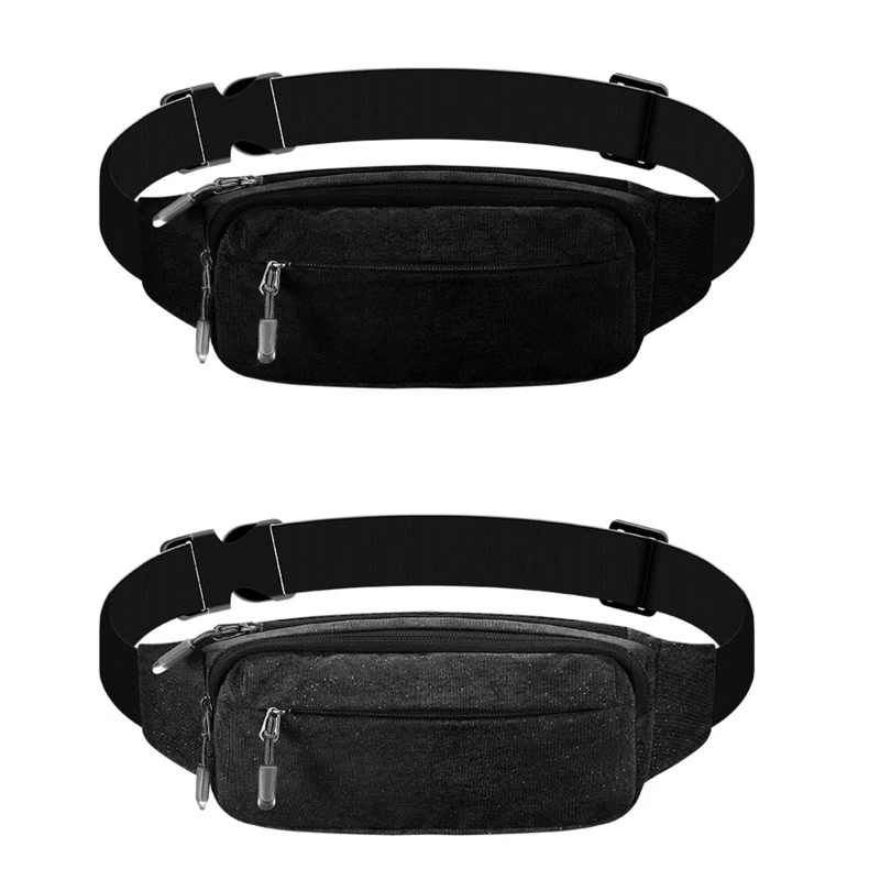 

Women's Bum Bag Fashion Waist Bags Adjustable Strap Nylon Shoulder Phone Pouch for Travel Hiking and Outdoor Activities