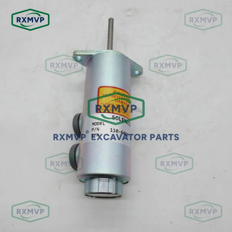 110-6464 / 110-6466 стопорный электромагнитный клапан 12 В подходит для ЭКСКАВАТОРА Cat 3406B