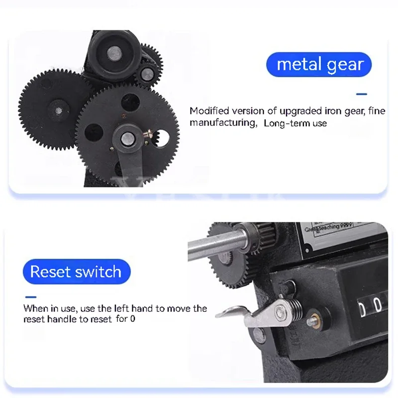 Ручная обмоточная машина маленький инструмент для обмотки катушек механический