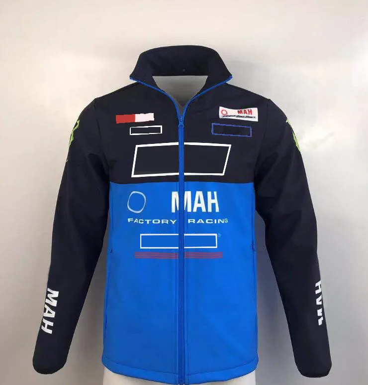 

New F1 racing suit autumn and winter F1 team zipper sweatshirt with the same customization