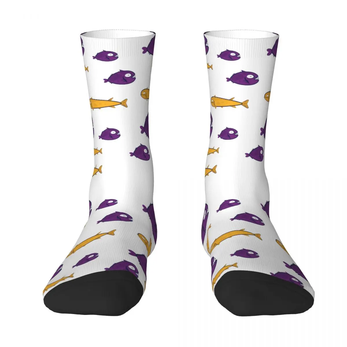 Strange Fish Adult Socks Strange fish,Illustration,fish Unisex socks,men Socks women Socks