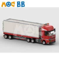 moc small cargo truck building blocks toys compatible with lego tech assembling blocks boys girls holiday gifts