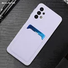 Чехол-кошелек для Samsung Galaxy S21 Plus, Note 20 Ultra, S20 FE, A52, A72, A12, A42, A51, A71, A32, мягкий силиконовый чехол