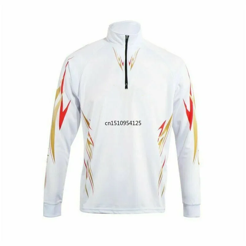

Quick Drying Sun Protection Fishing Shirts 2023 Hot Selling Men's Fishing Jerseys Anti-UV Fishing Clothing With Zipper