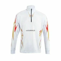 quick drying sun protection fishing shirts 2023 hot selling mens fishing jerseys anti uv fishing clothing with zipper