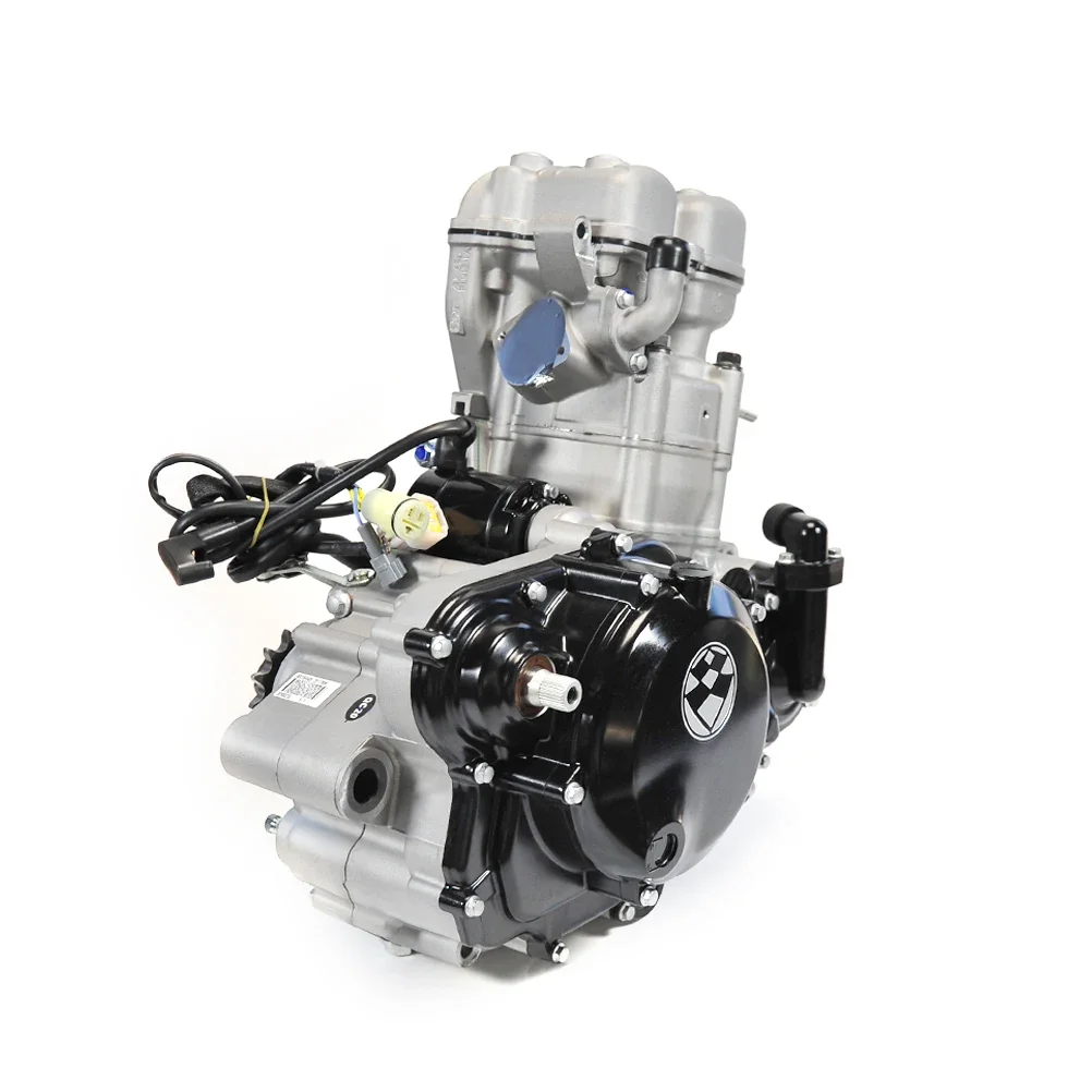 Двигатель велосипеда-внедорожника MX DOHC 300cc с водяным охлаждением 4-тактный ZONGSHEN