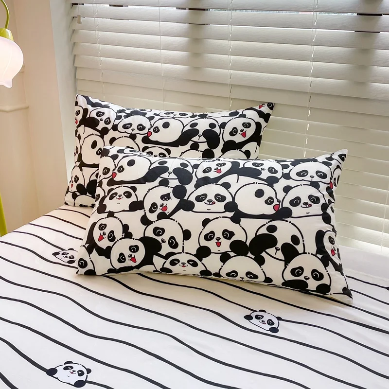 

Роскошный белый чехол из 100% хлопка с рисунком, одна пара/2 шт.