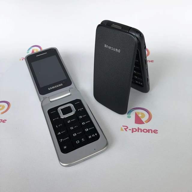 SAMSUNG C3520 Mobile Phone 1.3MP 2.4'' GSM Original Unlocked Cellphone C3520 6