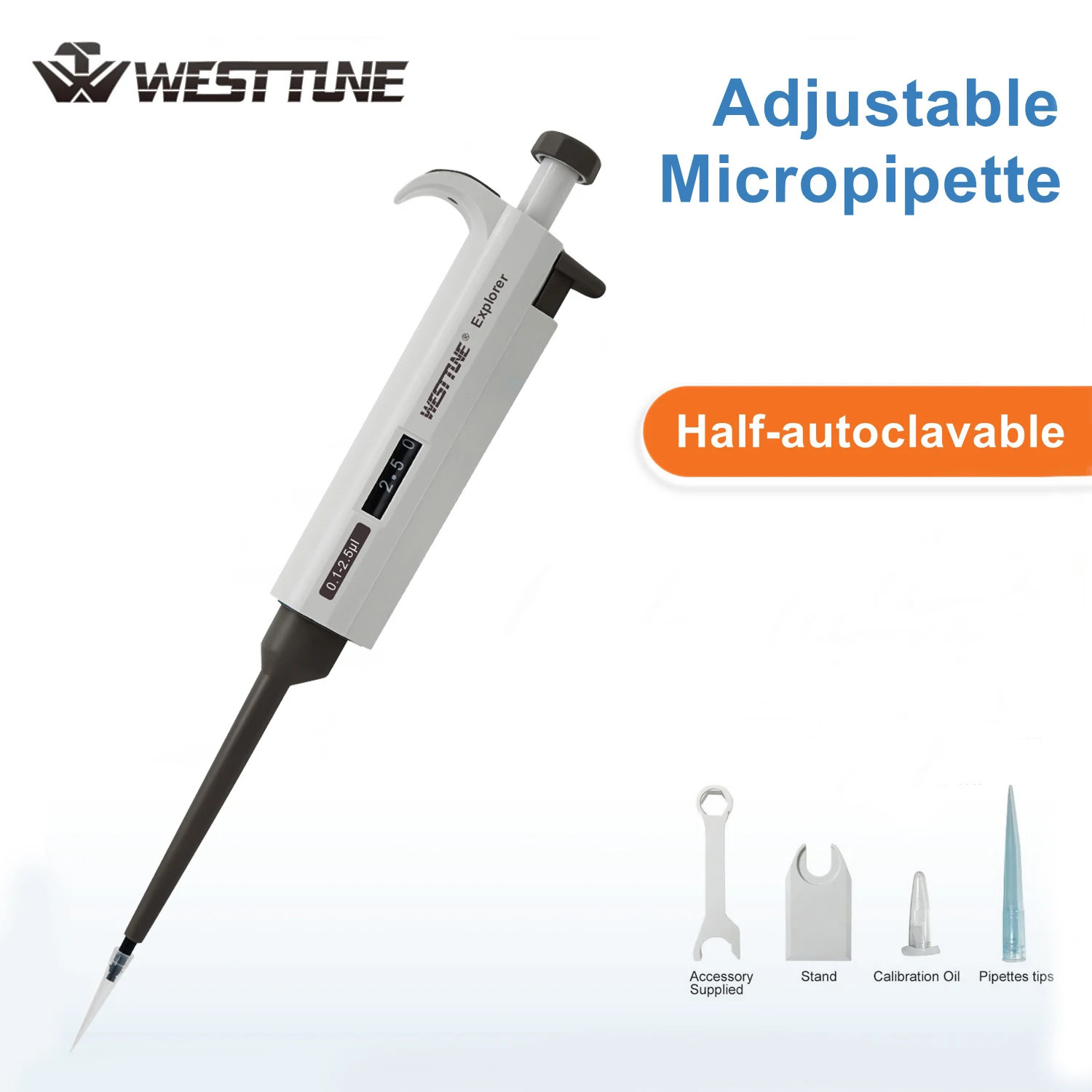

WEST TUNE Цифровая микропипетка