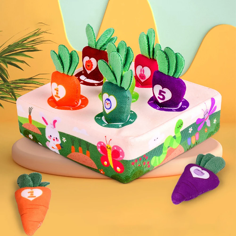 Интерактивная Плюшевая Игрушка-головоломка-кролик Для Мелких Животных - Хомяки