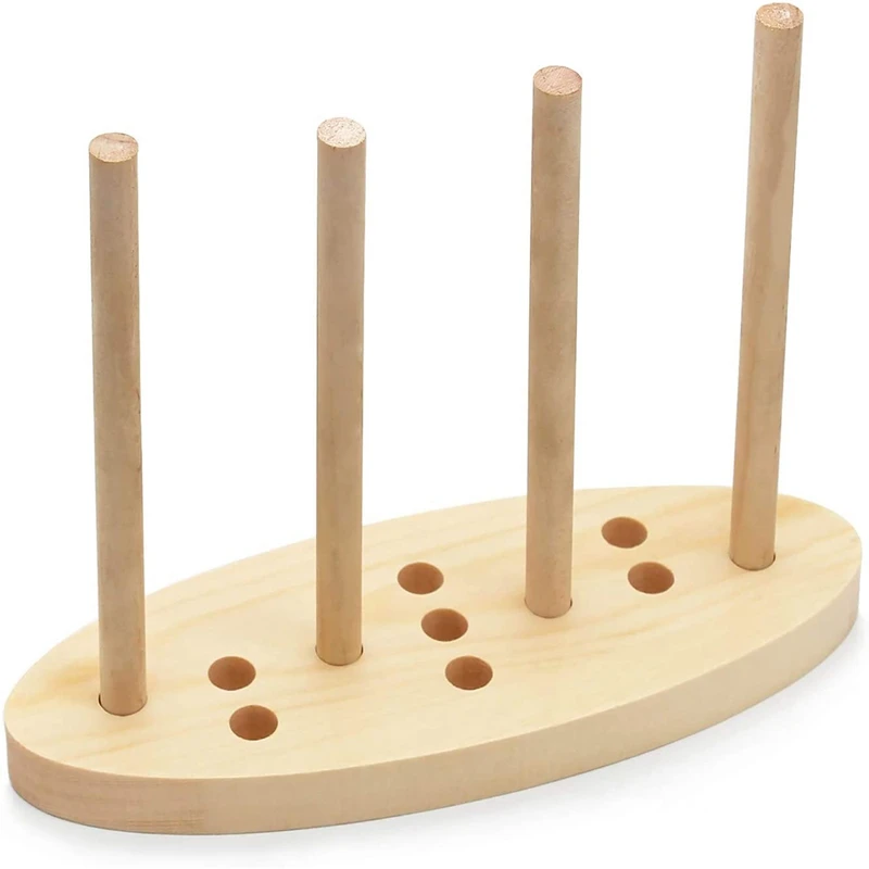 

Изготовитель бантов для лент, многофункциональный инструмент для создания овальных деревянных бантов, подарочных бантов, праздничных венк...