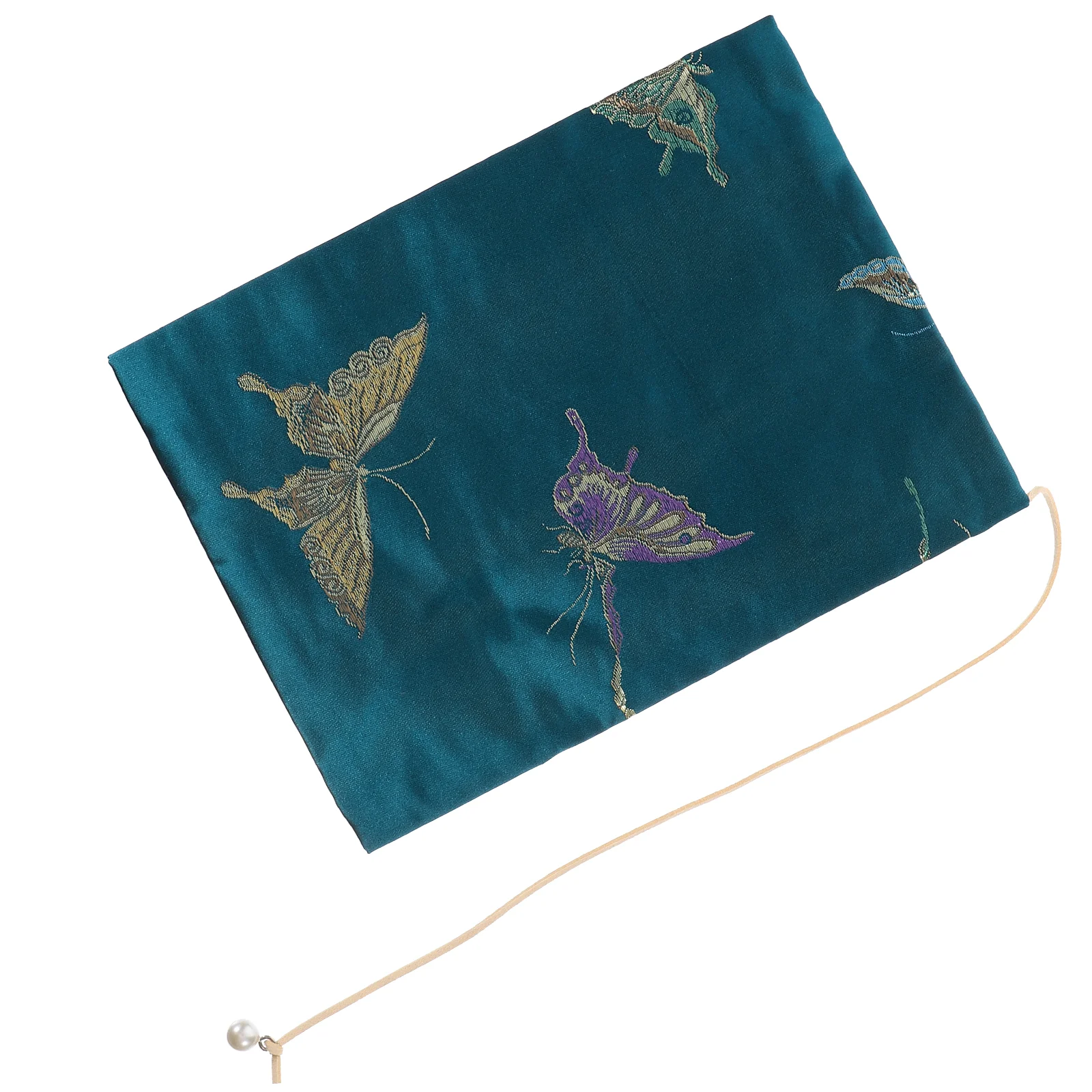 

Delicate Book Protector Protective Ornamental Decor Adjustable Sleeve Retro