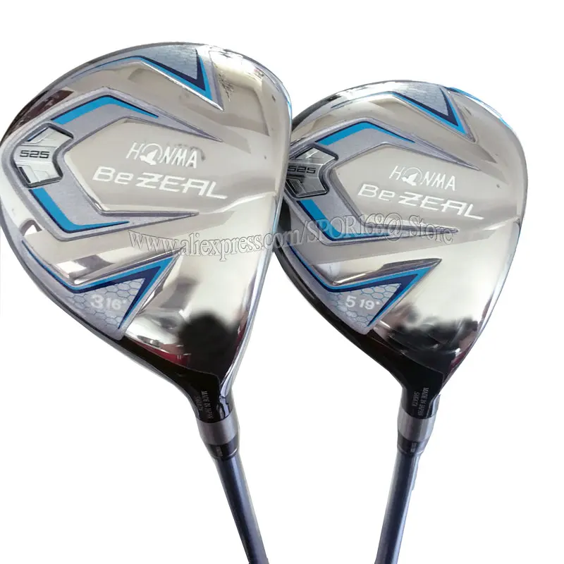

Women Golf Clubs HM BERES 525 Golf Fairway Wood 3/5 Loft Wood Right Handed Club L Flex Graphite Shaft and Headcover