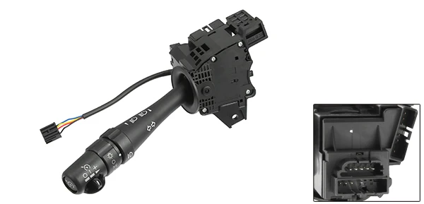 

X Autohaux Автомобильная рулевая колонка, переключатель поворота, переключатель круиз-контроля 25743472 для Cadillac CTS SRX 2004-2007, автомобильные аксессуары