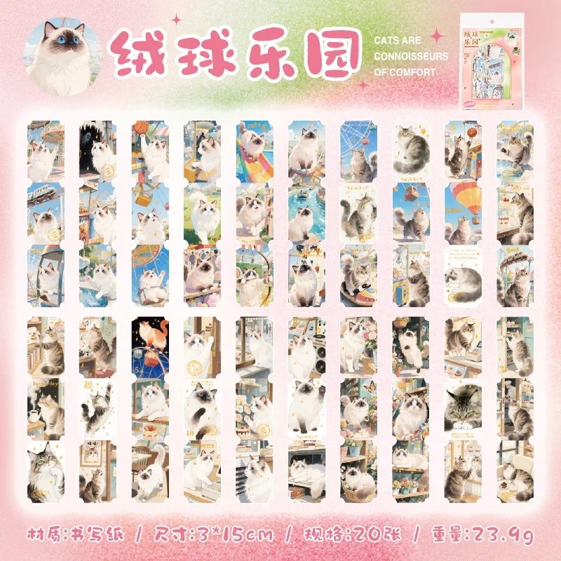 

Кавайные наклейки Аlideco для скрапбукинга