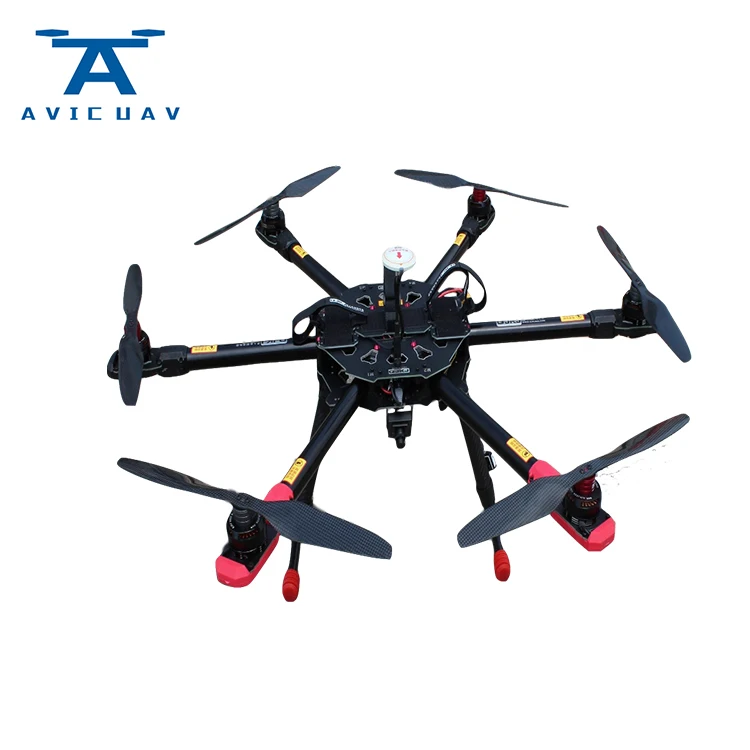 

AVICUAV 5kg overhead power line patrol collapsible body uav