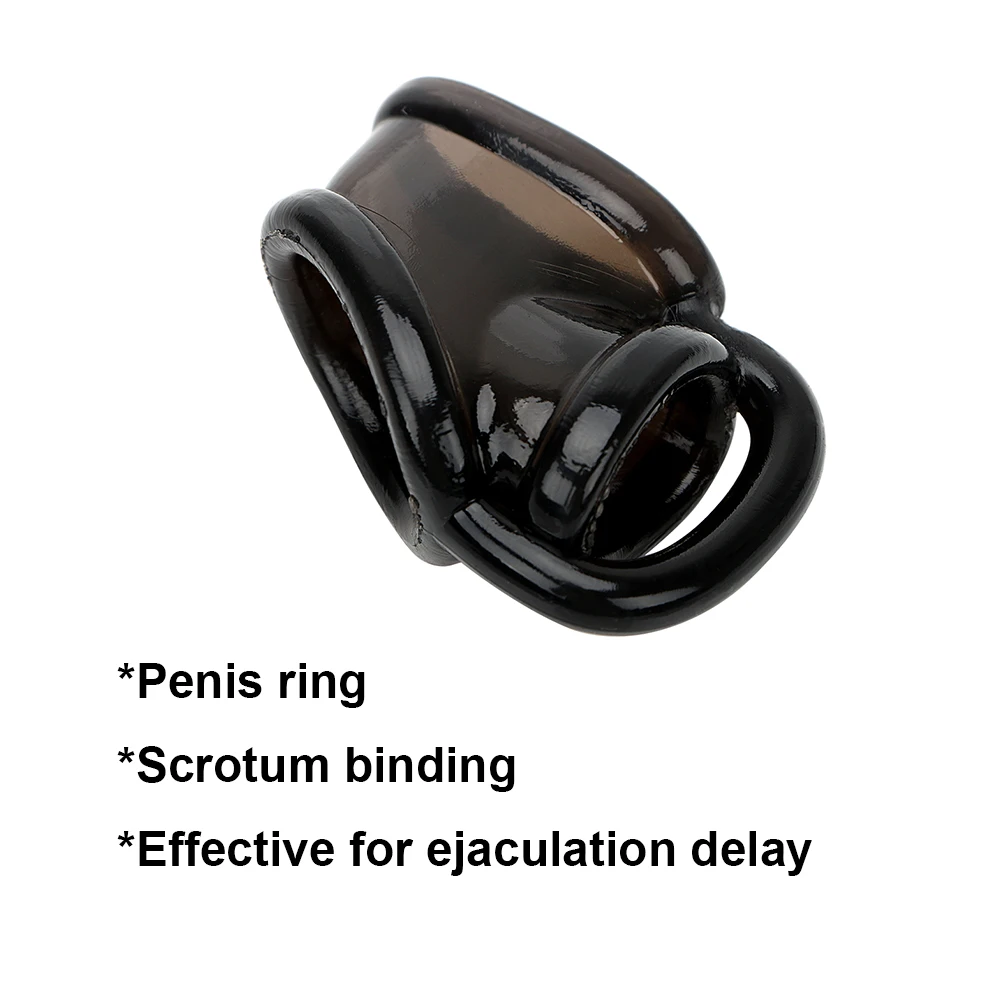 IKOKY кольцо для пениса секс-игрушки мужчин мужское устройство целомудрия мужской