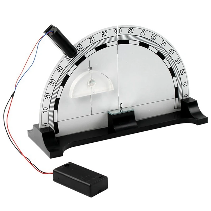 

Optics Lab Demonstration Light Reflection And Refraction Folding Student Teaching Instrument Tool