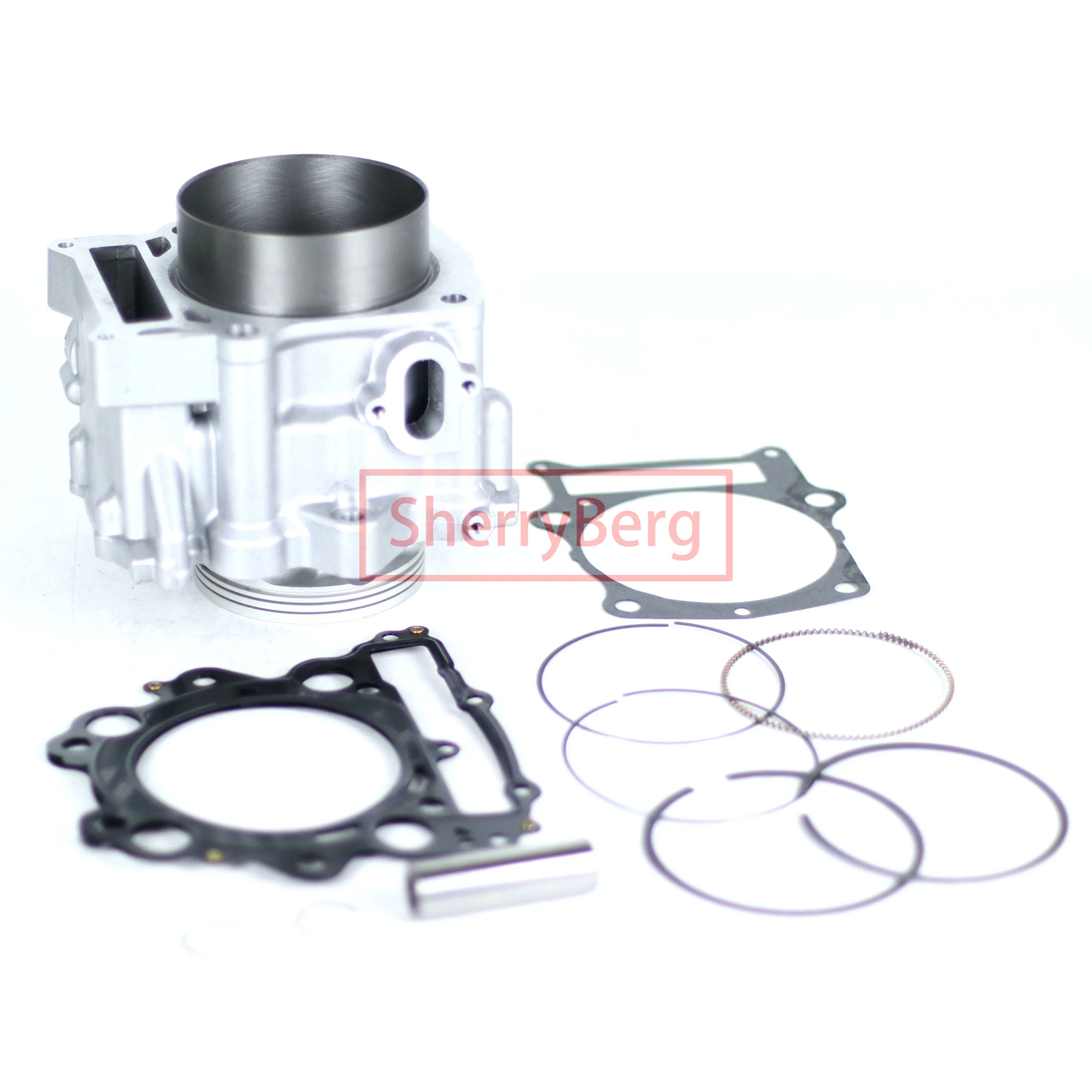 

Комплект прокладок SherryBerg для головки цилиндра, поршневого кольца, прокладки для двигателя Yamaha Гризли 660 Raptor 660R Rhino с большим отверстием 102 мм