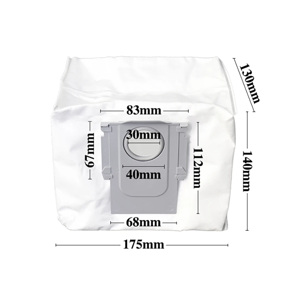 Для Xiaomi Stone G10S/S7 MAXV Ultra робот-пылесос замена 3 мешка для пыли