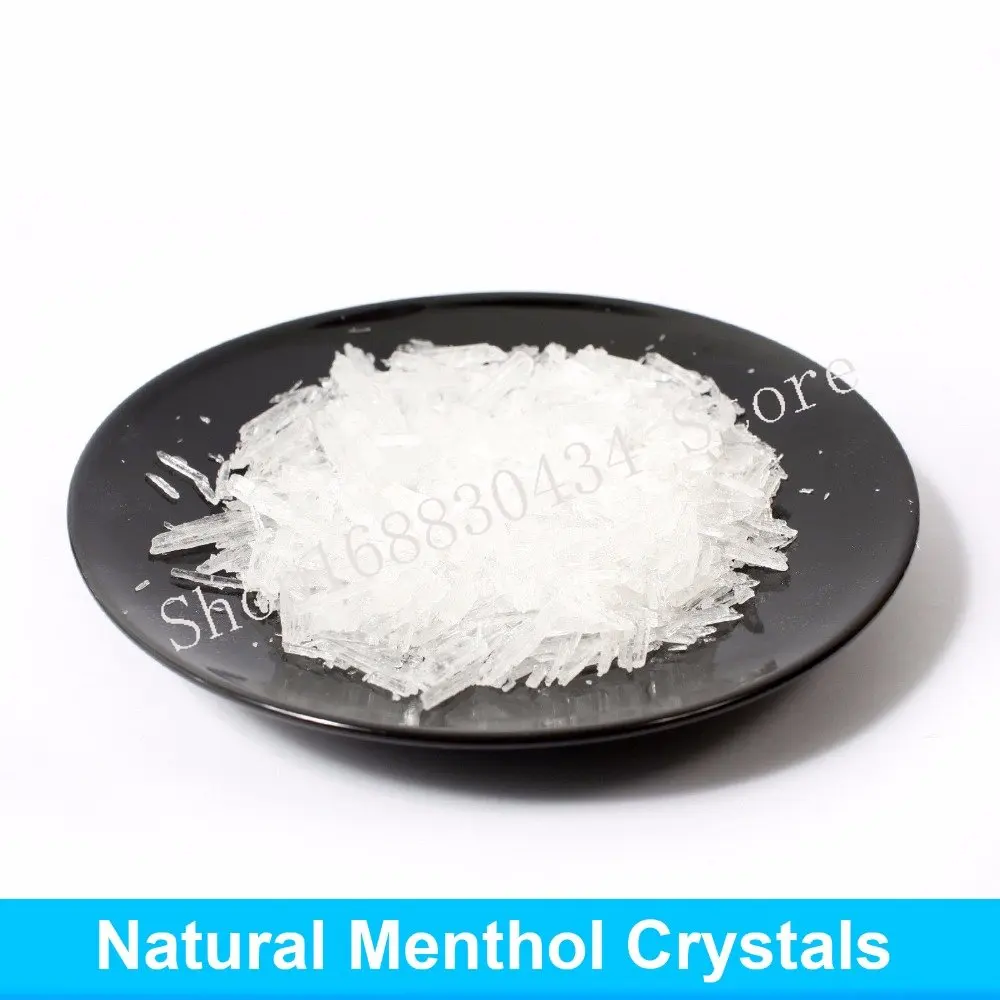 

Natural Menthol Crystals 100g Crystals Arvensis 100% PURE