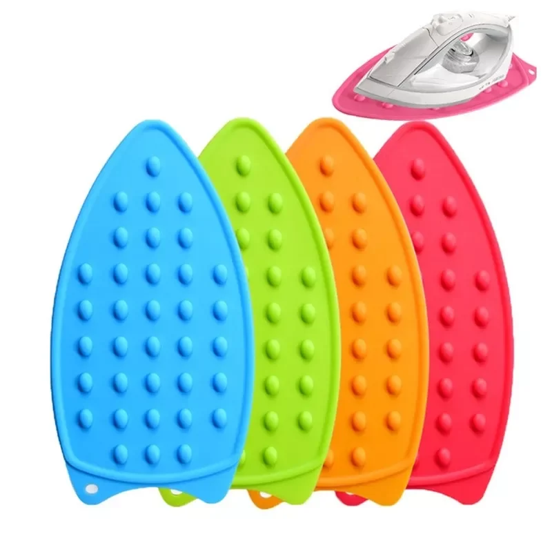 

Silicone Flexible Ironing Blanket Heat-resistant Dotted Bubbled Portable Iron Rest Pads Heat Insulation Ironing Board Pad