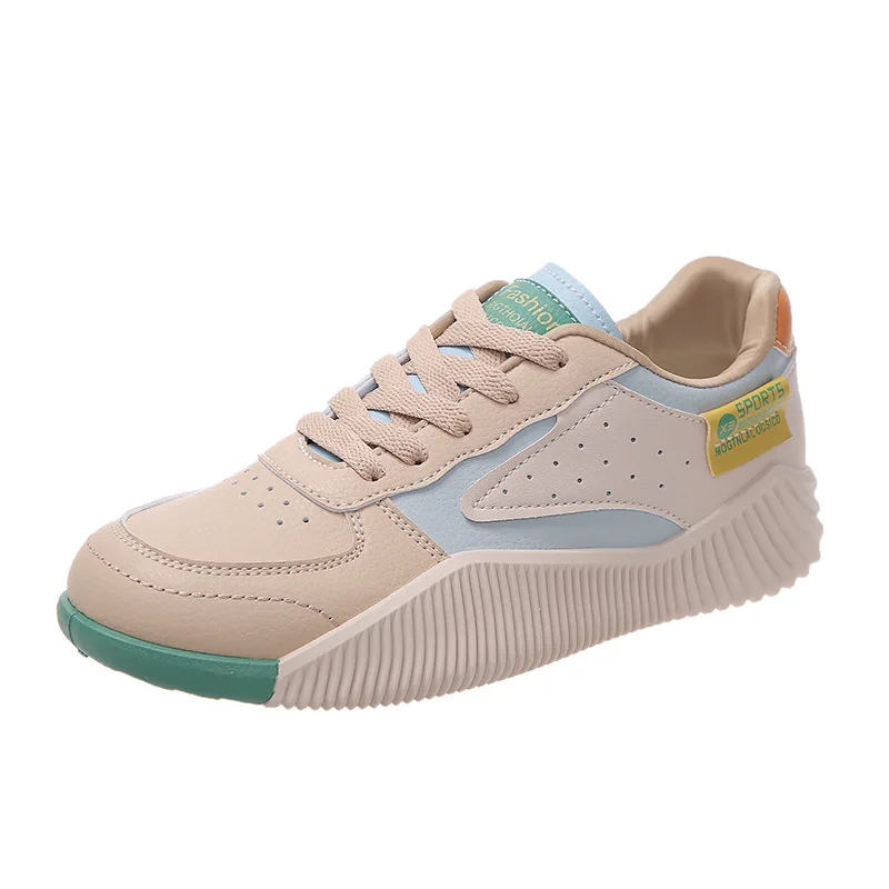 

Korean Version of Small White Shoes for FemaleStudents In Autumn 2023