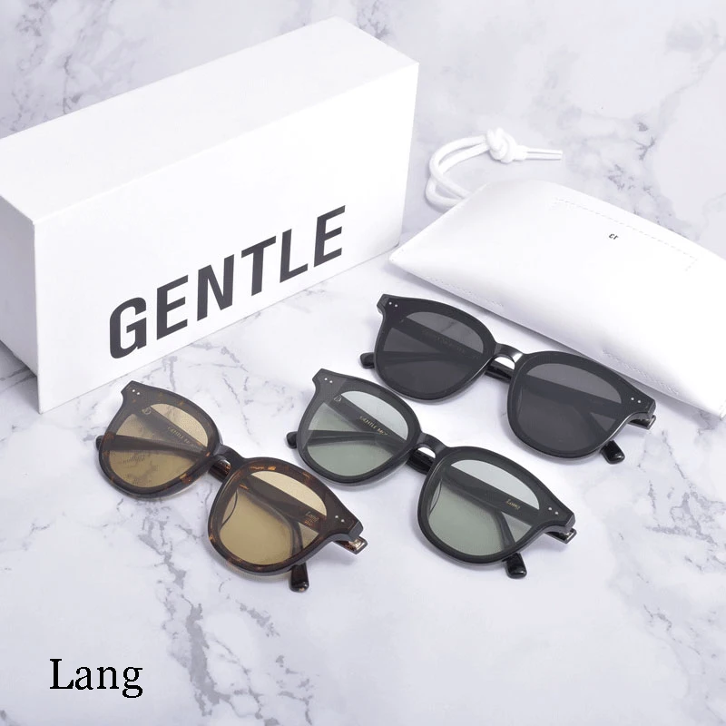 

GENTLE Lang women Sunglasses MONSTER for small faces Polarizing UV400 Lenses Car Driving Sun glasses With Original LOGO