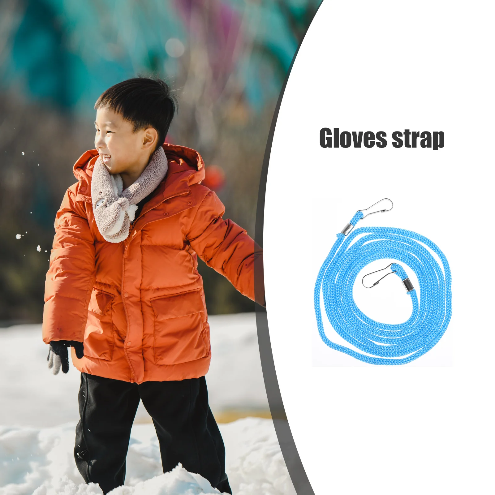 Перчатки с защитой от потери веревки нескользящие ремни многоразовые варежки