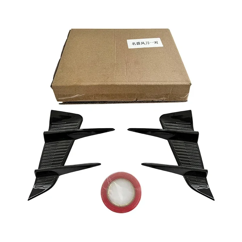 Автомобильный передний бампер спойлер Боковая Отделка вентиляционного