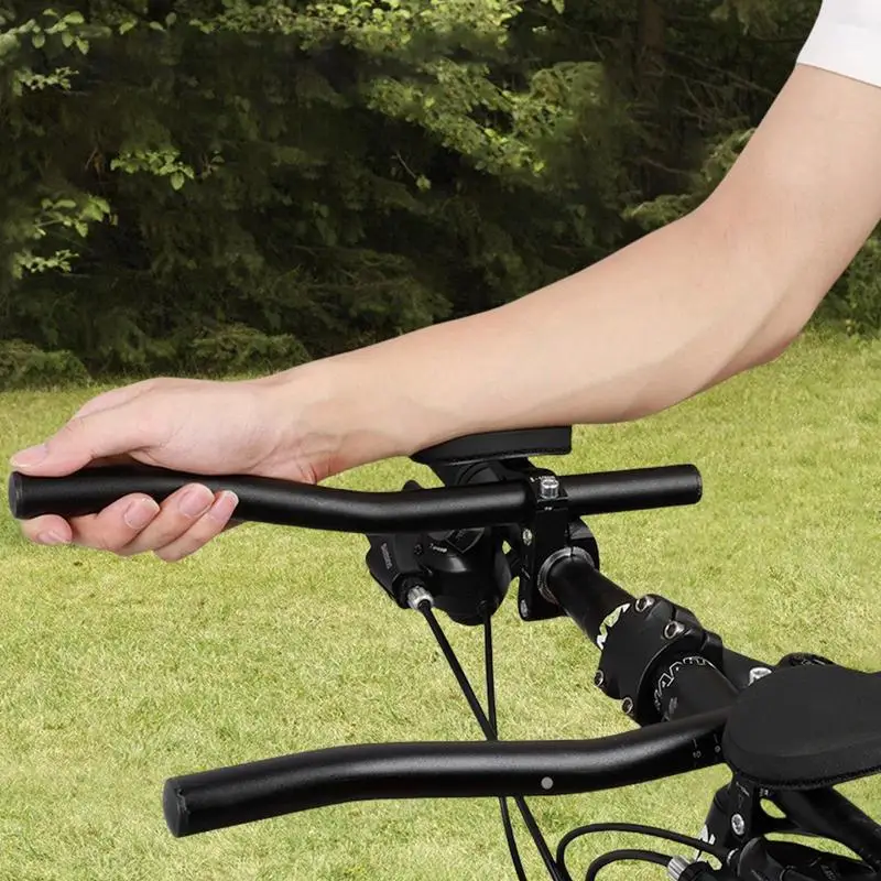 Аэродинамические перекладины из алюминиевого сплава черный велосипедный