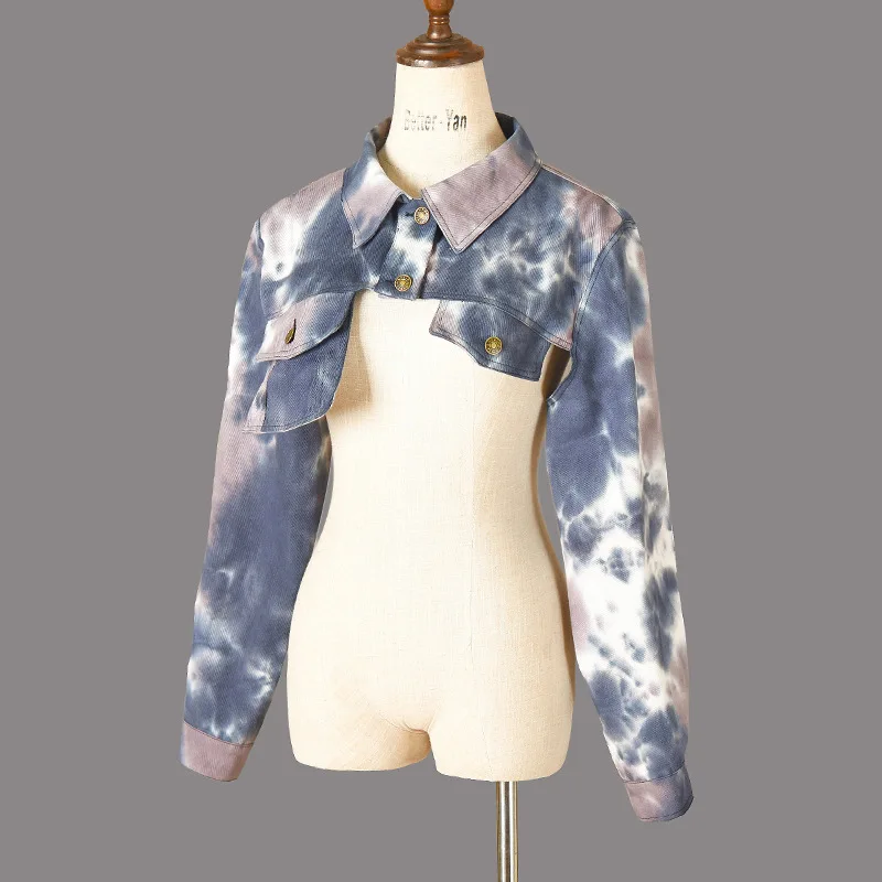 

Женская полурубашка с ложным воротником, блузка со съемным воротником, украшение для дам, маленькая куртка с ложным воротником, Маленькая шаль с длинным рукавом