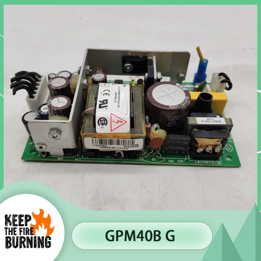 Для промышленного блока питания CONDOR GPM40B G