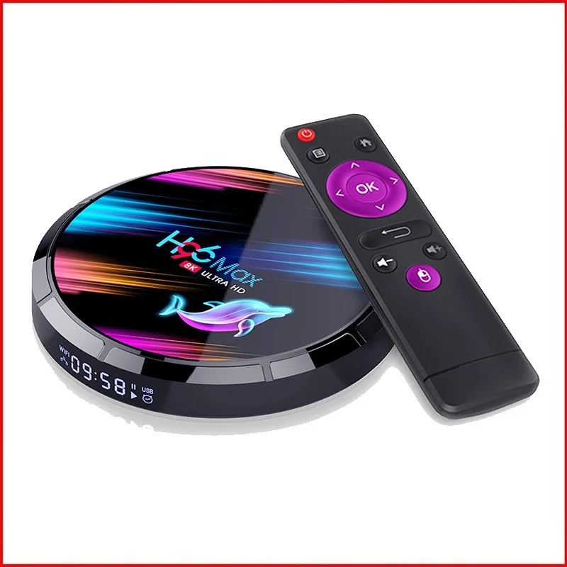 

Android 9.0 TV Box H96 MAX X3 4GB 128GB 64GB 32GB Amlogic S905X3 Support 5G Wifi 1080p 4K 60fps Google Player Youtube 8K H96MAX