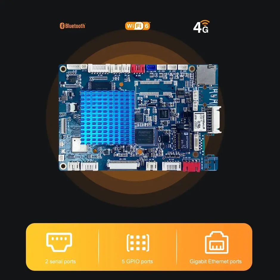 4 ГБ ОЗУ один компьютер RK3399 128 EMMC Wifi-BT макетная плата LIONTRON Run Debian Ubuntu Android System PK Orange Pi