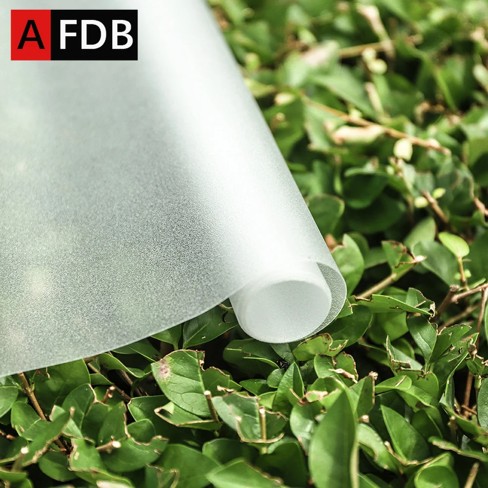 

Multi Size Matte Window Film Privacy UV Protection Sun Blocking Self Adhesive Glass Film Frosted Opaque Window Glass Stickers