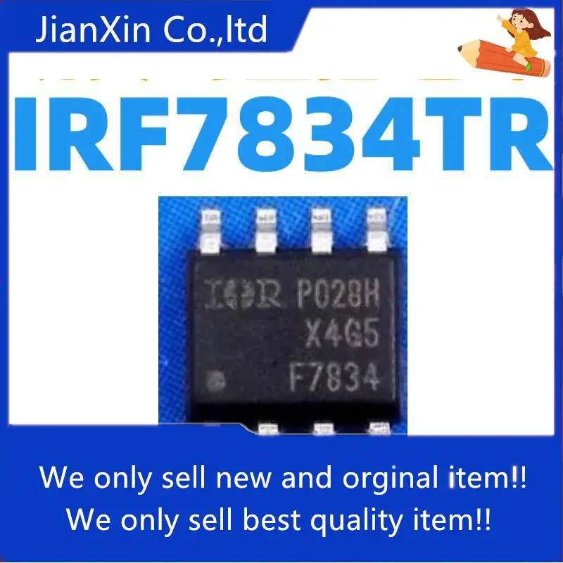 

10pcs 100% orginal new IRF7834TRPBF IRF7834TR F7834 SOP8