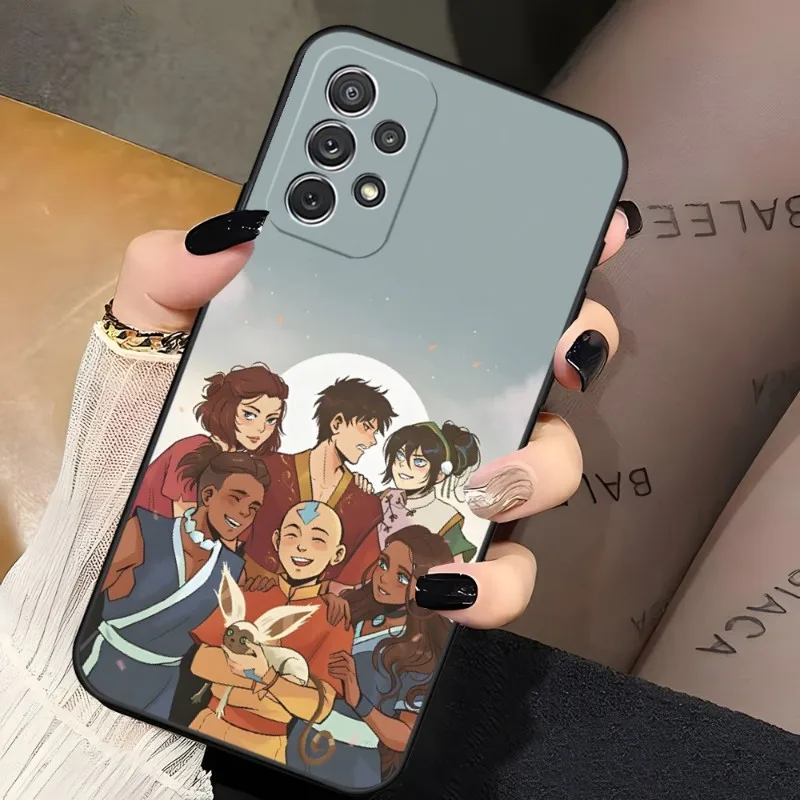 Чехол аниме Аватара для Samsung Galaxy A13 A02 A52 A22 A53 A73 A71 A54 A34