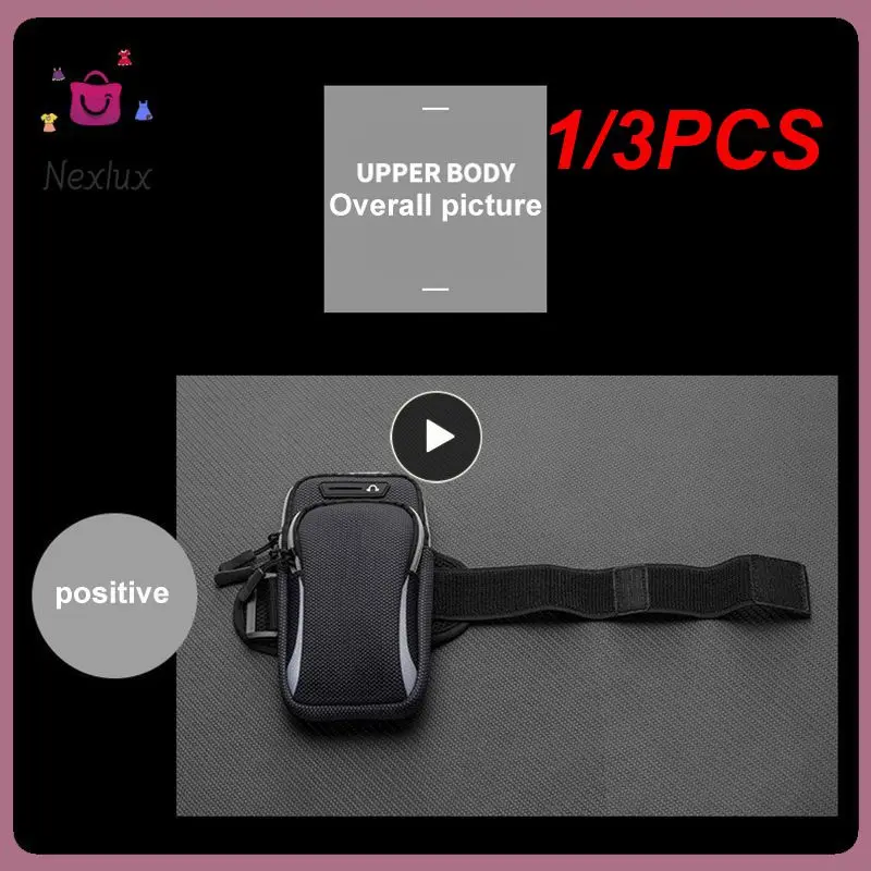 

1/3PCS Waterproof Man Waist Bag Fanny Pack Fashion Cell Phone Holster Storage Casual Travel Male Belt Bag Hip Waist Packs