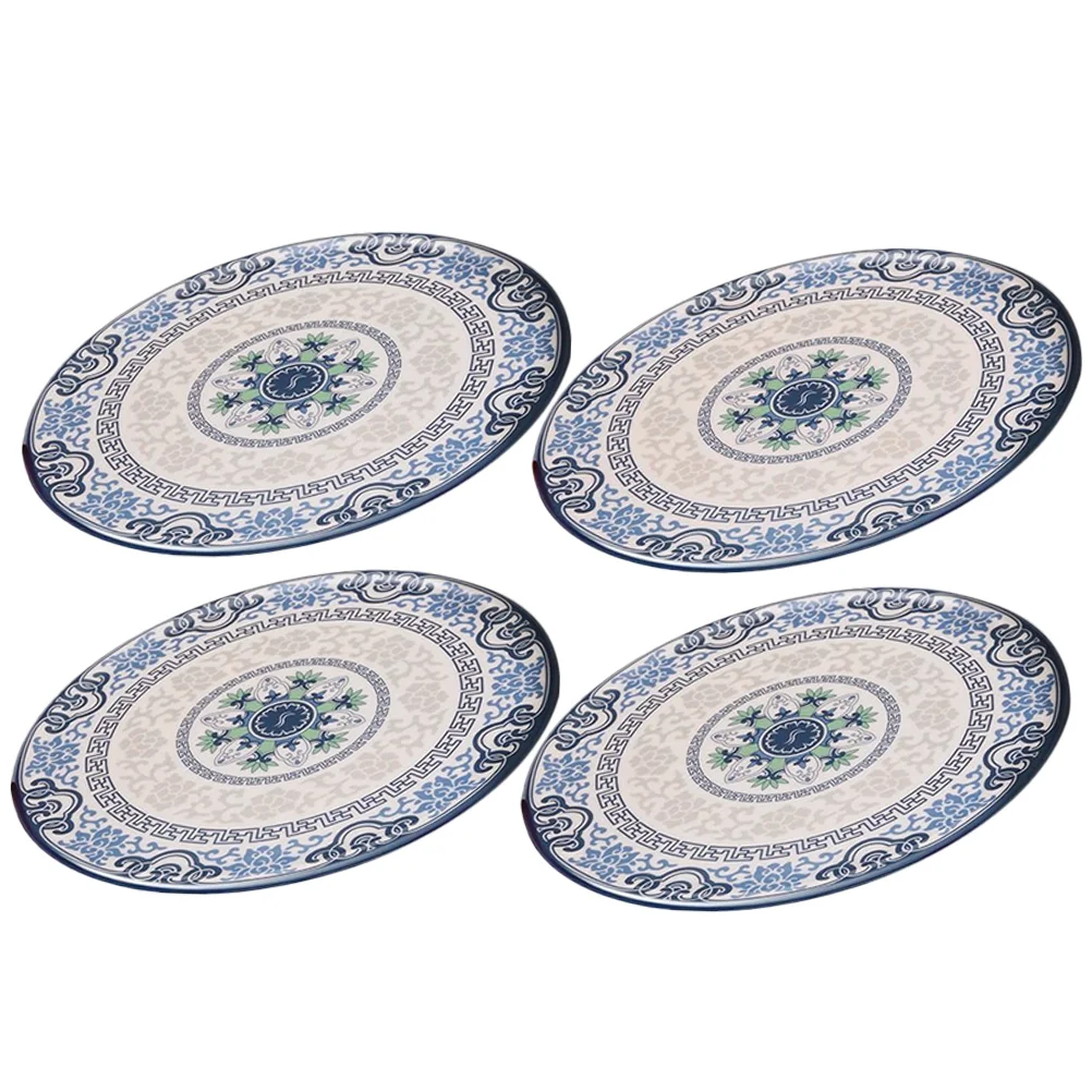 

4Pcs Classical Cutlery Pads Heat Insulation Pads Useful Placemats Tableware Mats